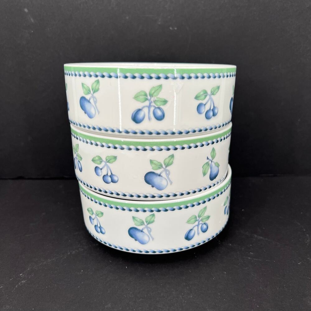 Villeroy & Boch Provenance Miramar fruit cereal all over fruits bowl